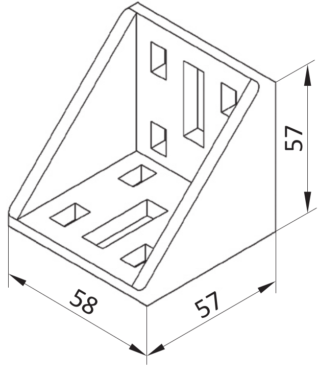 Kątownik 60x60 [10]